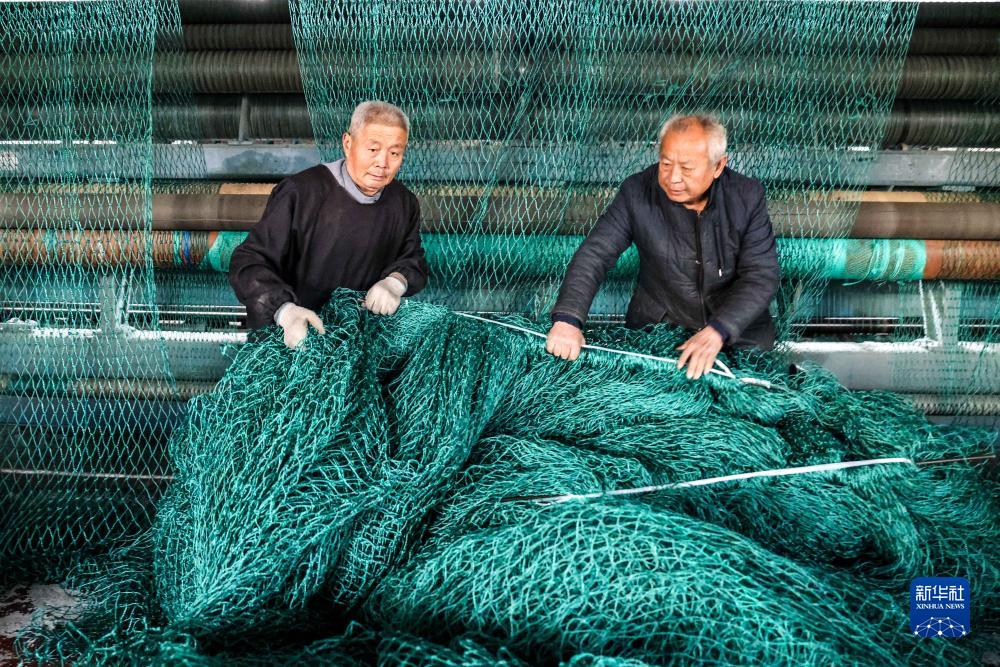 无棣小波头渔网产品市场份额占全国30%以上